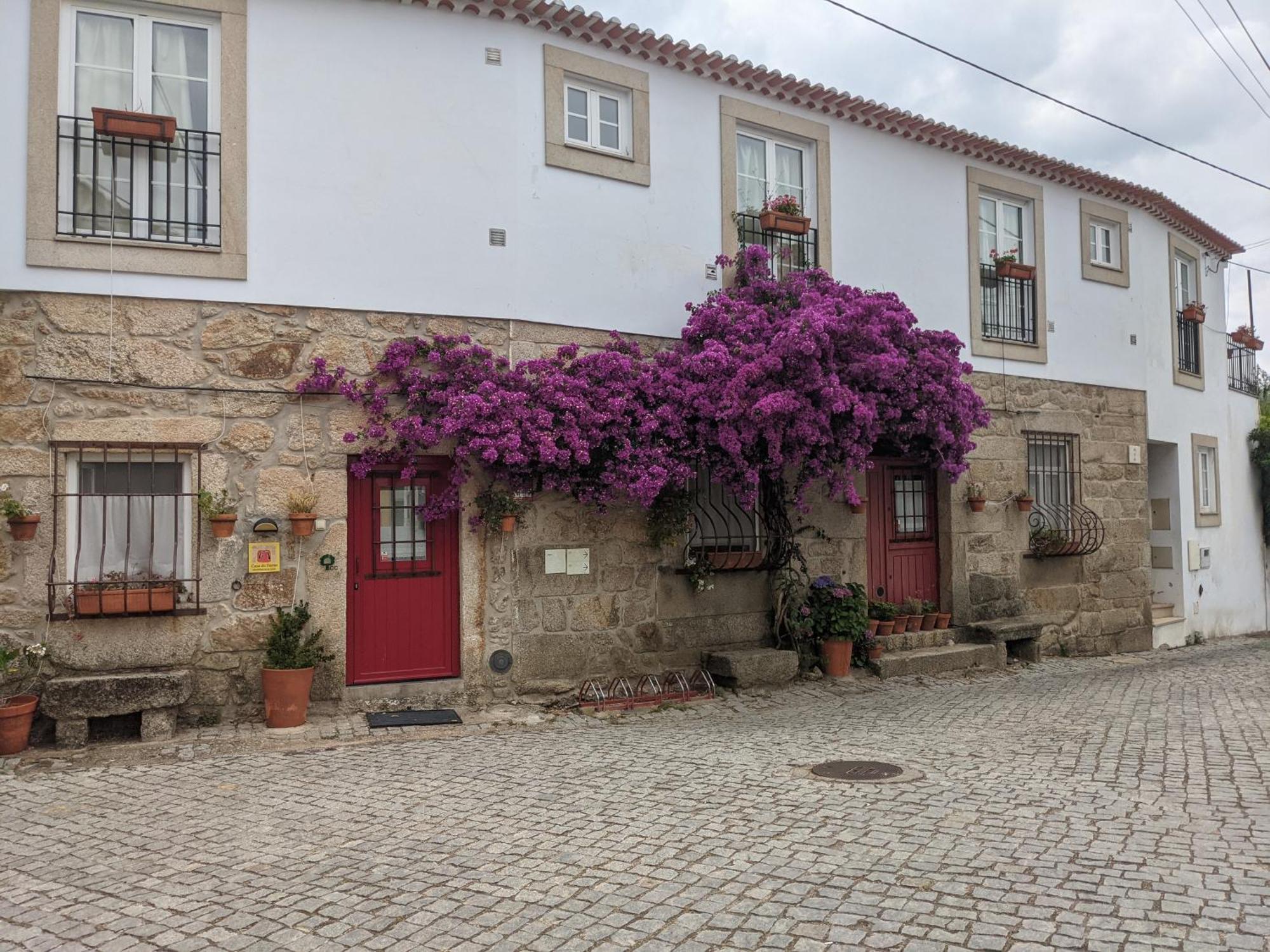 Гостевой дом Casa Do Forno Salvaterra do Extremo Экстерьер фото